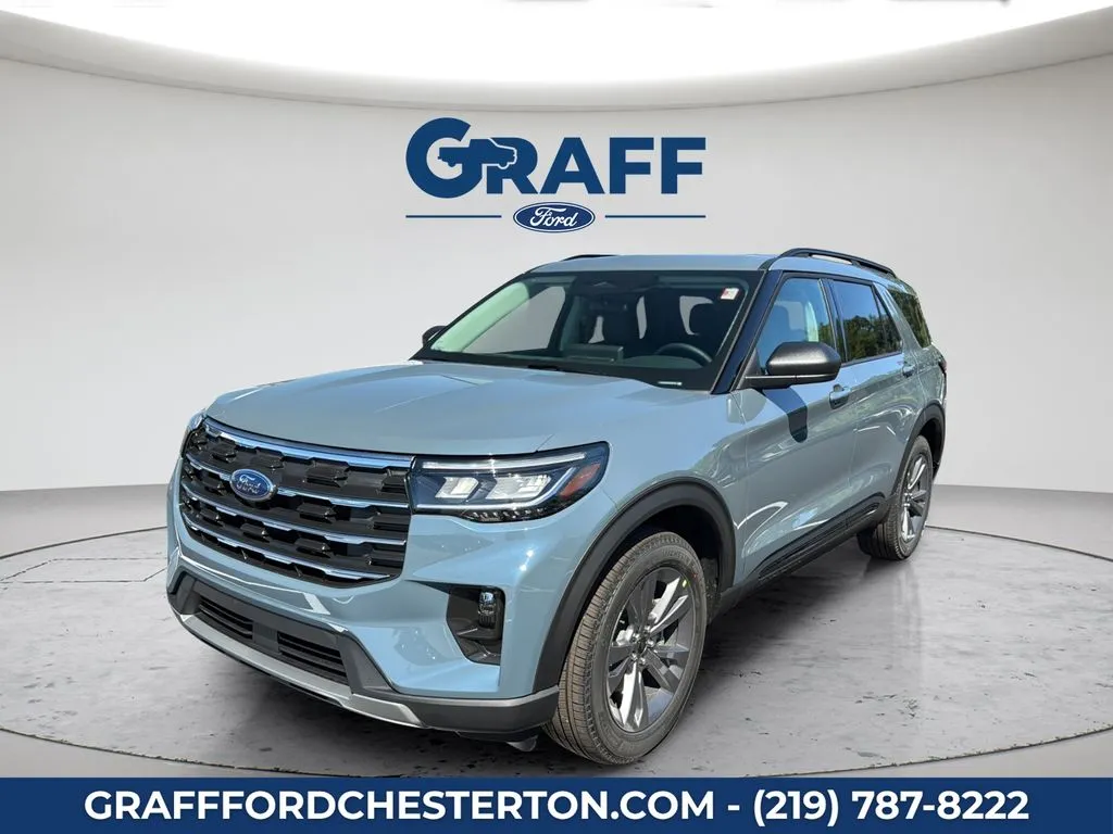 Blue 2026 Ford Explorer Active for sale in Chesterton, IN