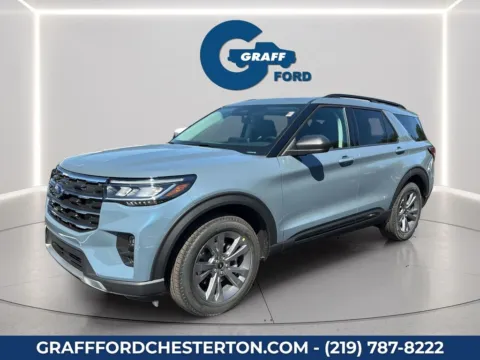 Photos of 2026 Ford Explorer Active for sale in Chesterton, IN at Graff Ford of Chesterton