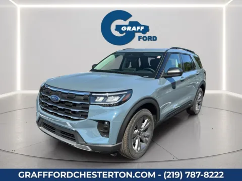 Blue 2026 Ford Explorer Active for sale in Chesterton, IN