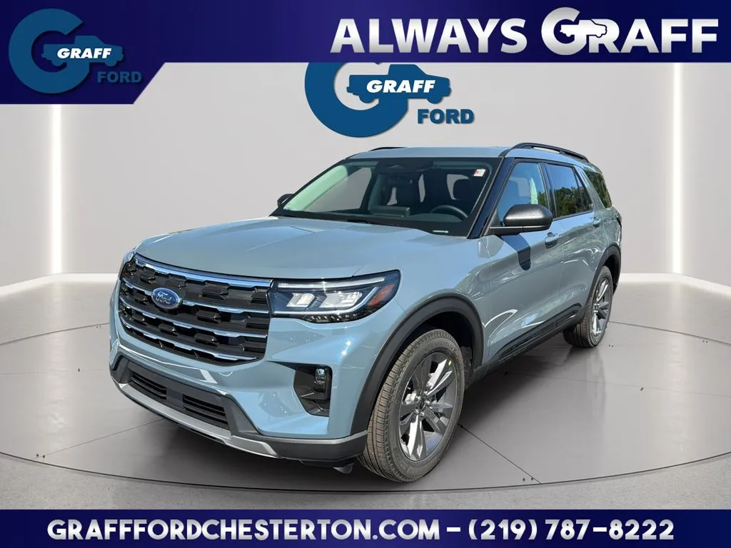 Blue 2026 Ford Explorer Active for sale in Chesterton, IN