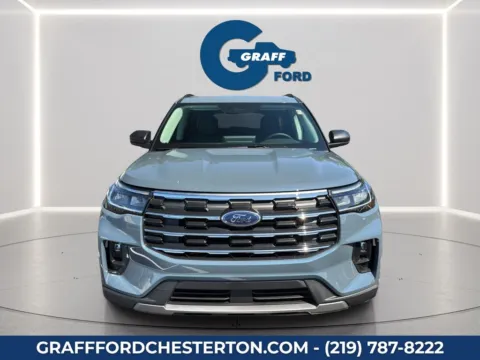Another view of 2026 Ford Explorer Active for sale in Chesterton, IN at Graff Ford of Chesterton