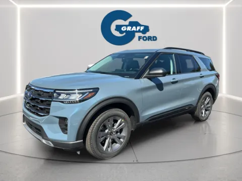Photos of 2026 Ford Explorer Active for sale in Chesterton, IN at Graff Ford of Chesterton