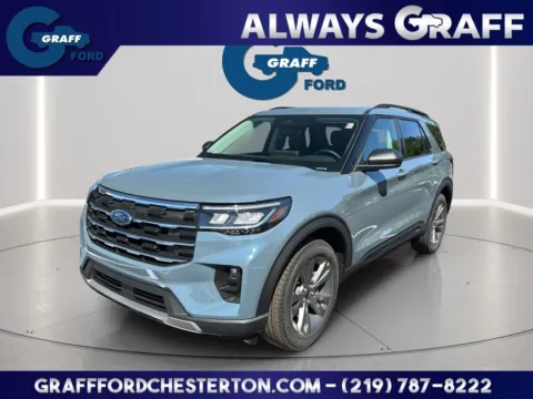 Blue 2026 Ford Explorer Active for sale in Chesterton, IN