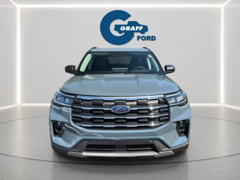 Another view of 2026 Ford Explorer Active for sale in Chesterton, IN at Graff Ford of Chesterton