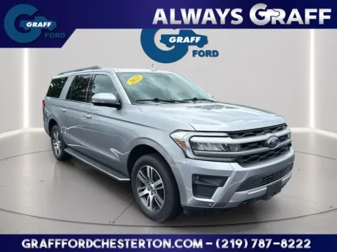 Silver 2022 Ford Expedition Max XLT for sale in Chesterton, IN