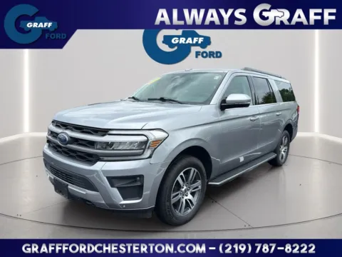 Silver 2022 Ford Expedition Max XLT for sale in Chesterton, IN