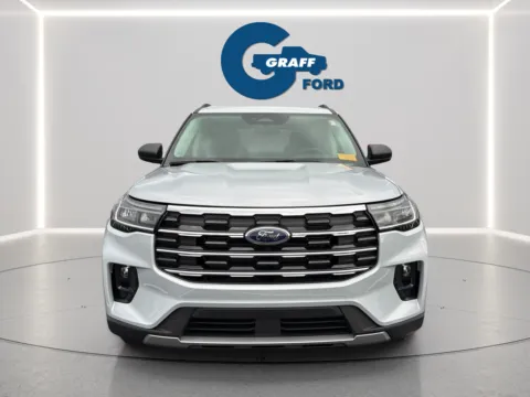 Another view of 2026 Ford Explorer Active for sale in Chesterton, IN at Graff Ford of Chesterton