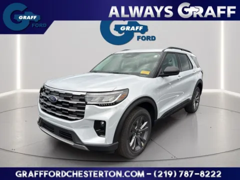 White 2026 Ford Explorer Active for sale in Chesterton, IN