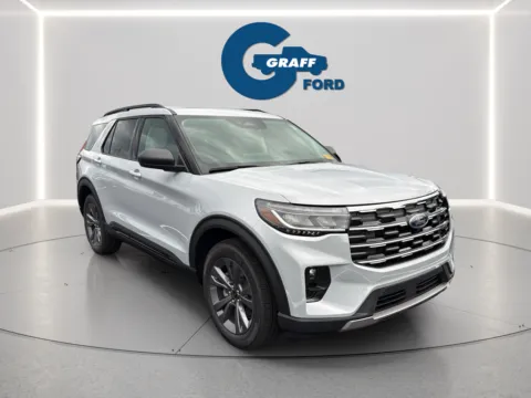 More photos of 2026 Ford Explorer Active at Graff Ford of Chesterton, IN