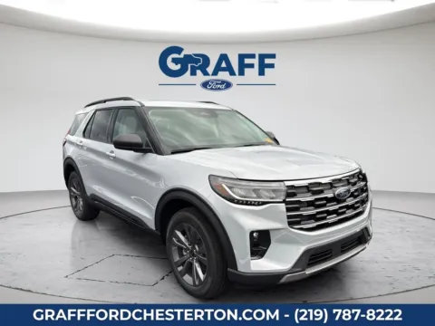 More photos of 2026 Ford Explorer Active at Graff Ford of Chesterton, IN
