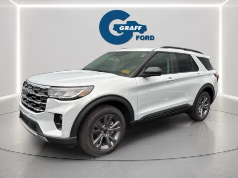 Photos of 2026 Ford Explorer Active for sale in Chesterton, IN at Graff Ford of Chesterton