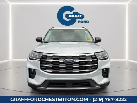 Another view of 2026 Ford Explorer Active for sale in Chesterton, IN at Graff Ford of Chesterton