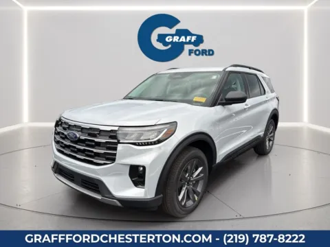 White 2026 Ford Explorer Active for sale in Chesterton, IN