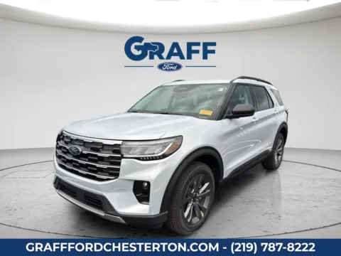 White 2026 Ford Explorer Active for sale in Chesterton, IN