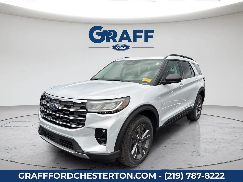 White 2026 Ford Explorer Active for sale in Chesterton, IN