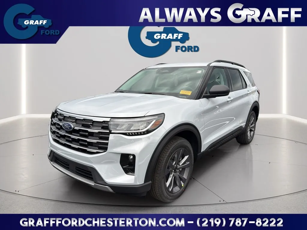 White 2026 Ford Explorer Active for sale in Chesterton, IN