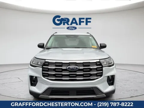 Another view of 2026 Ford Explorer Active for sale in Chesterton, IN at Graff Ford of Chesterton