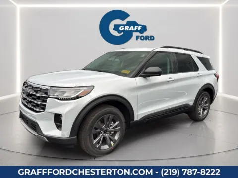Photos of 2026 Ford Explorer Active for sale in Chesterton, IN at Graff Ford of Chesterton