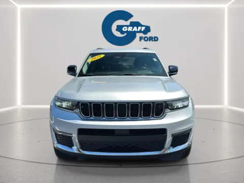 Photos of 2021 Jeep Grand Cherokee L Limited for sale in Chesterton, IN at Graff Ford of Chesterton