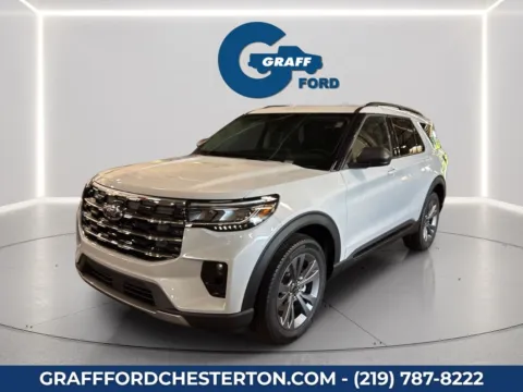 White 2026 Ford Explorer Active for sale in Chesterton, IN