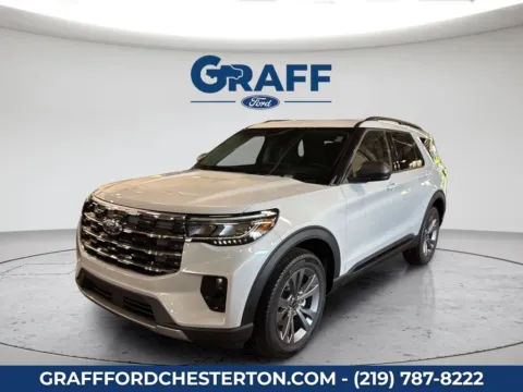 White 2026 Ford Explorer Active for sale in Chesterton, IN