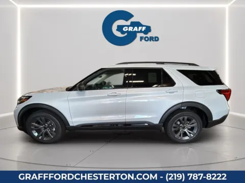 Another view of 2026 Ford Explorer Active for sale in Chesterton, IN at Graff Ford of Chesterton