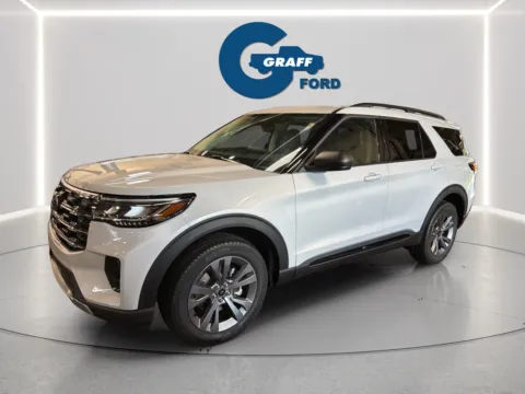 Photos of 2026 Ford Explorer Active for sale in Chesterton, IN at Graff Ford of Chesterton
