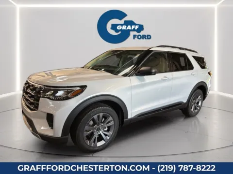 Photos of 2026 Ford Explorer Active for sale in Chesterton, IN at Graff Ford of Chesterton