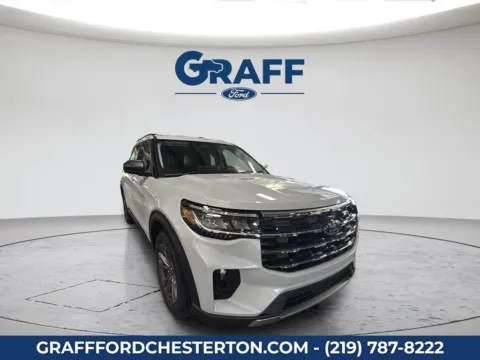Another view of 2026 Ford Explorer Active for sale in Chesterton, IN at Graff Ford of Chesterton
