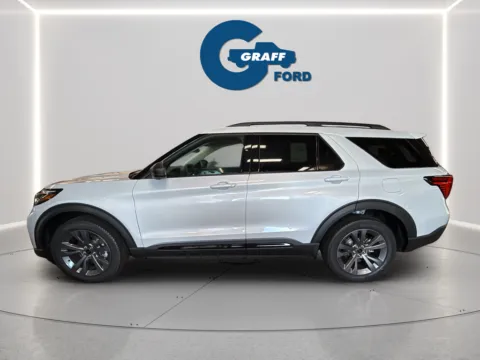Another view of 2026 Ford Explorer Active for sale in Chesterton, IN at Graff Ford of Chesterton
