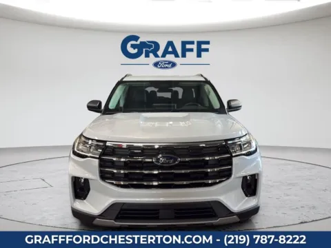 Photos of 2026 Ford Explorer Active for sale in Chesterton, IN at Graff Ford of Chesterton