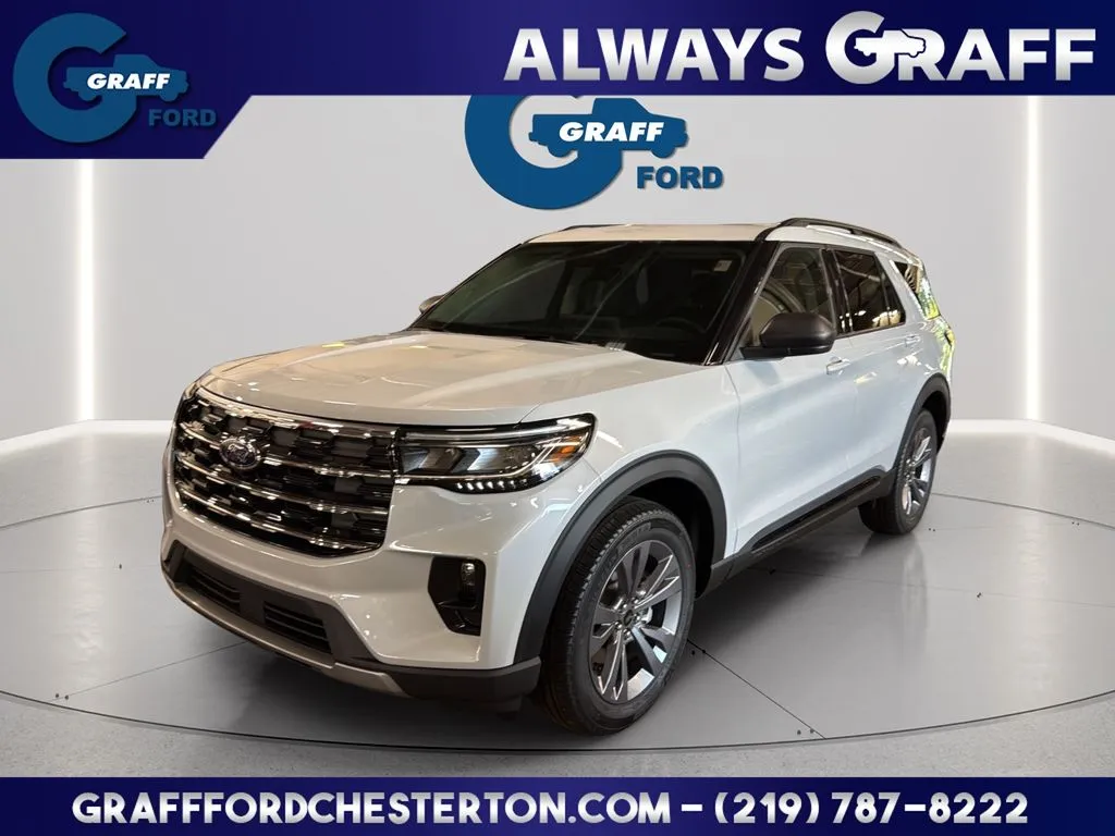 White 2026 Ford Explorer Active for sale in Chesterton, IN