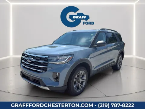 Blue 2026 Ford Explorer Active for sale in Chesterton, IN