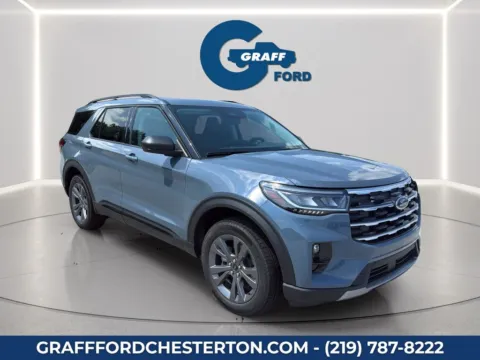 More photos of 2026 Ford Explorer Active at Graff Ford of Chesterton, IN