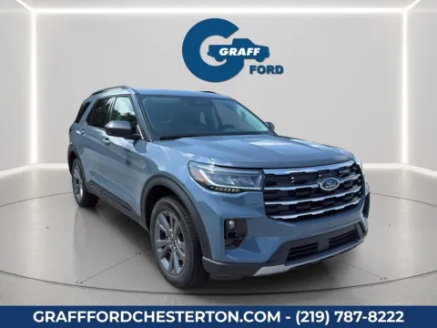 Another view of 2026 Ford Explorer Active for sale in Chesterton, IN at Graff Ford of Chesterton