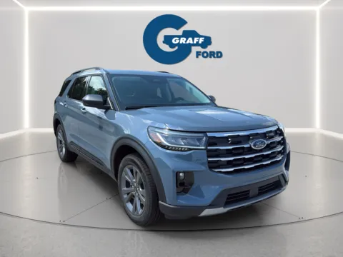 Another view of 2026 Ford Explorer Active for sale in Chesterton, IN at Graff Ford of Chesterton