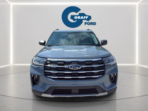 Photos of 2026 Ford Explorer Active for sale in Chesterton, IN at Graff Ford of Chesterton
