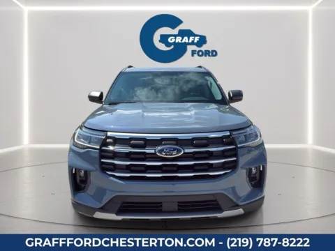 Photos of 2026 Ford Explorer Active for sale in Chesterton, IN at Graff Ford of Chesterton