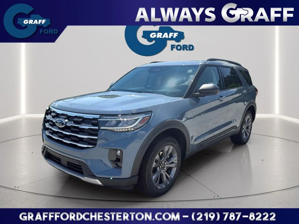 Blue 2026 Ford Explorer Active for sale in Chesterton, IN