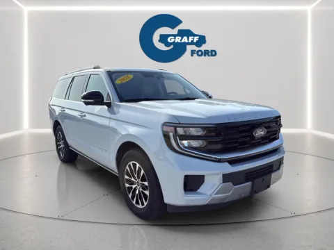 Another view of 2025 Ford Expedition Platinum for sale in Chesterton, IN at Graff Ford of Chesterton