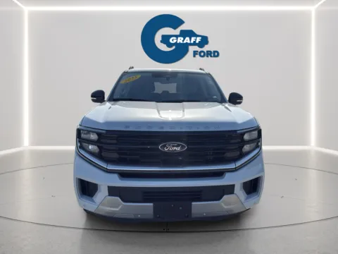 Photos of 2025 Ford Expedition Platinum for sale in Chesterton, IN at Graff Ford of Chesterton