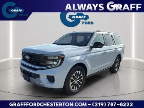 Silver 2025 Ford Expedition Platinum for sale in Chesterton, IN