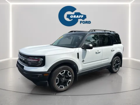 Photos of 2023 Ford Bronco Sport Outer Banks for sale in Chesterton, IN at Graff Ford of Chesterton