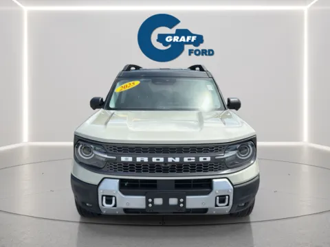 Photos of 2025 Ford Bronco Sport Badlands for sale in Chesterton, IN at Graff Ford of Chesterton