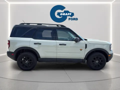 More photos of 2025 Ford Bronco Sport Badlands at Graff Ford of Chesterton, IN