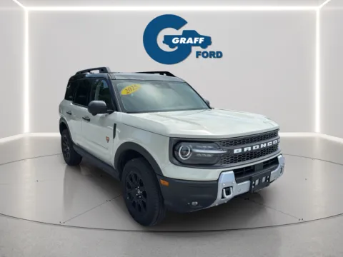 Another view of 2025 Ford Bronco Sport Badlands for sale in Chesterton, IN at Graff Ford of Chesterton