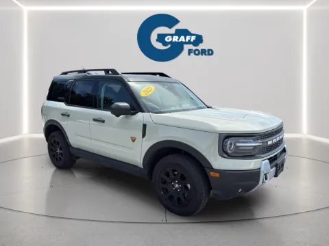 More photos of 2025 Ford Bronco Sport Badlands at Graff Ford of Chesterton, IN
