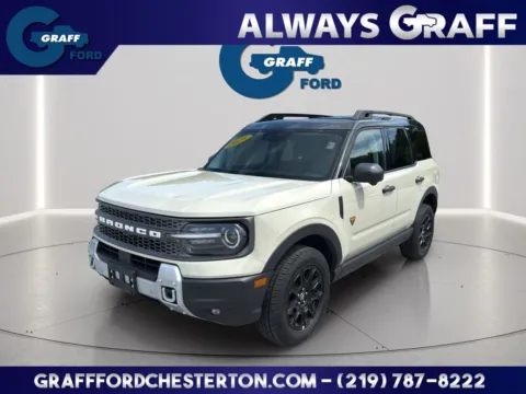 Brown 2025 Ford Bronco Sport Badlands for sale in Chesterton, IN
