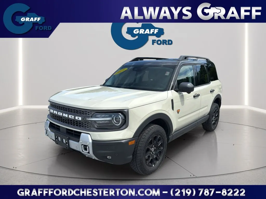 2025 Ford Bronco Sport Badlands for sale in Chesterton, IN