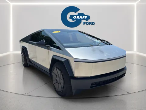 Another view of 2024 Tesla Cybertruck for sale in Chesterton, IN at Graff Ford of Chesterton